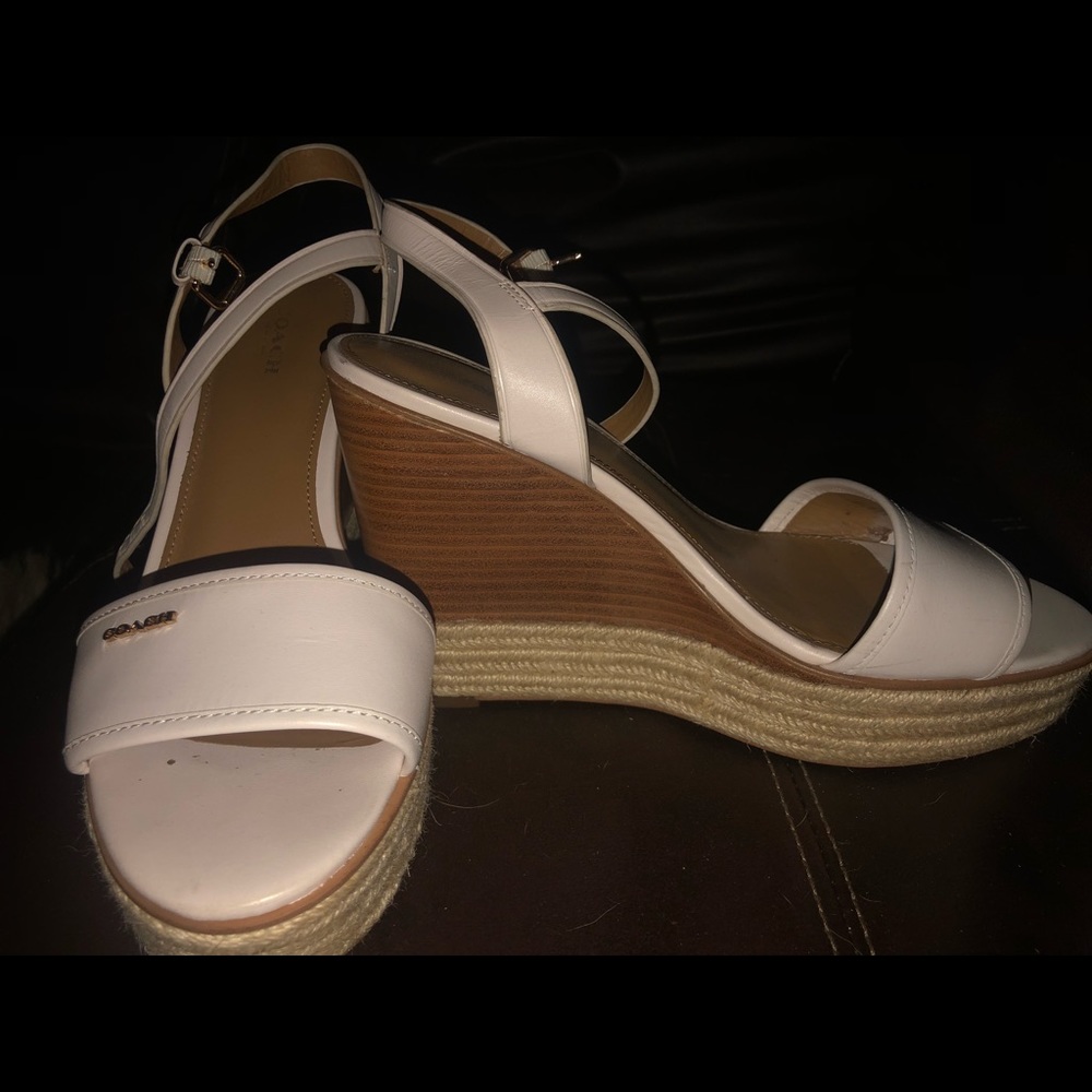 Coach Wedges Sz. 8.5